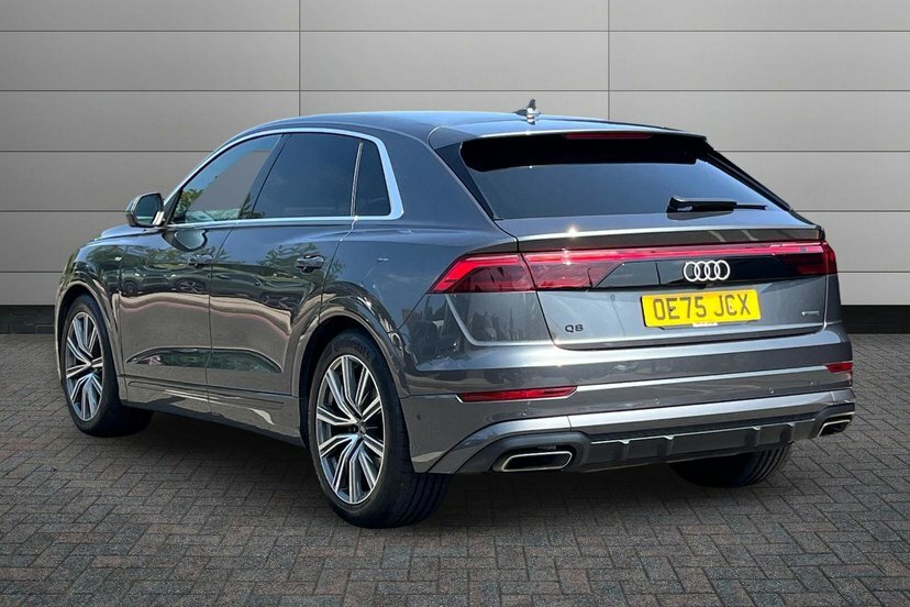 Audi Q8 3.0 Tfsi V6 55 S Line Suv Tiptronic Qua Grey #3