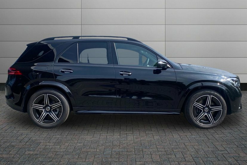Mercedes-Benz GLE Class 3.0 Gle450dh Mhev Urban Edition Suv Hyb Black #5