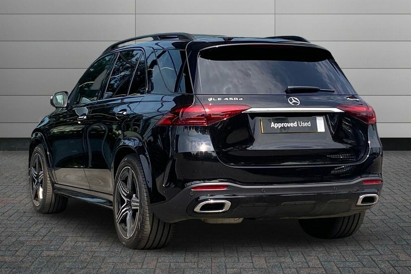 Mercedes-Benz GLE Class 3.0 Gle450dh Mhev Urban Edition Suv Hyb Black #3