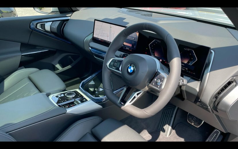 BMW X3 2.0 20D Mht M Sport Xdrive Grey #6