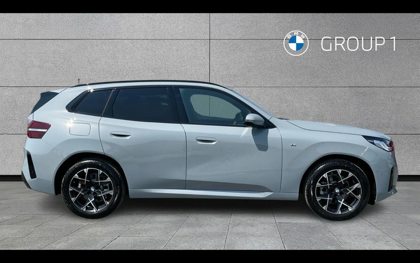 BMW X3 2.0 20D Mht M Sport Xdrive Grey #3