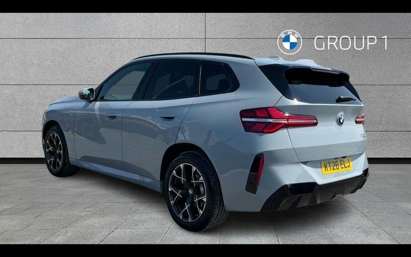 BMW X3 2.0 20D Mht M Sport Xdrive Grey #2