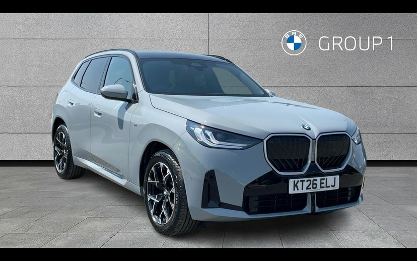 BMW X3 2.0 20D Mht M Sport Xdrive Grey