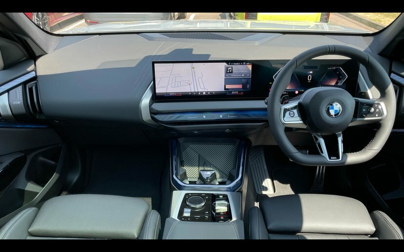 BMW X3 2.0 20D Mht M Sport Xdrive Grey #4