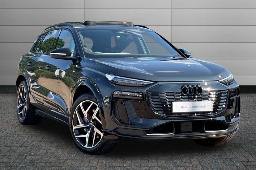 Audi Q6 E-Tron 100Kwh Performance Black Edition Suv Grey