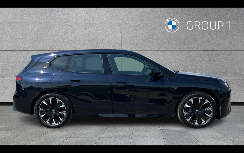 BMW iX 45 100.6Kwh M Sport Suv Xdrive Black #3