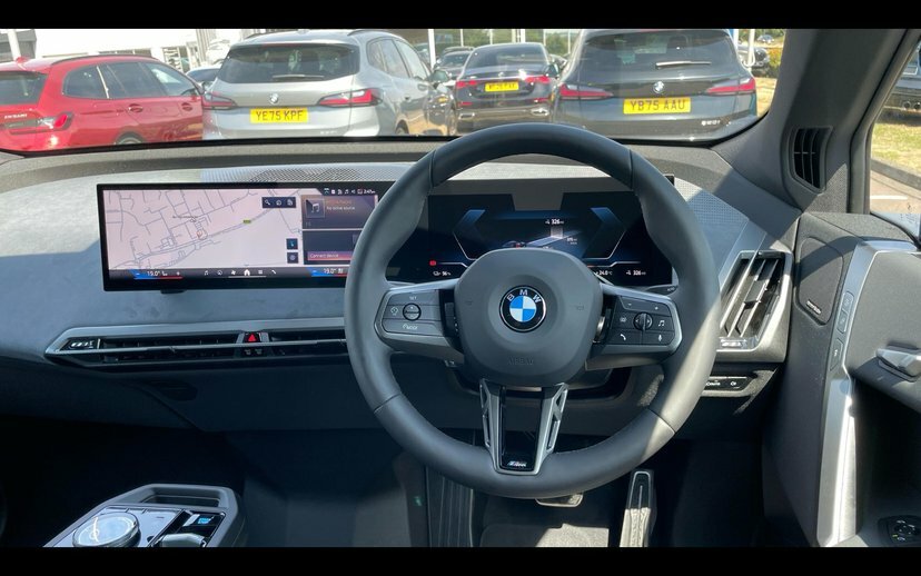 BMW iX 45 100.6Kwh M Sport Suv Xdrive Black #5