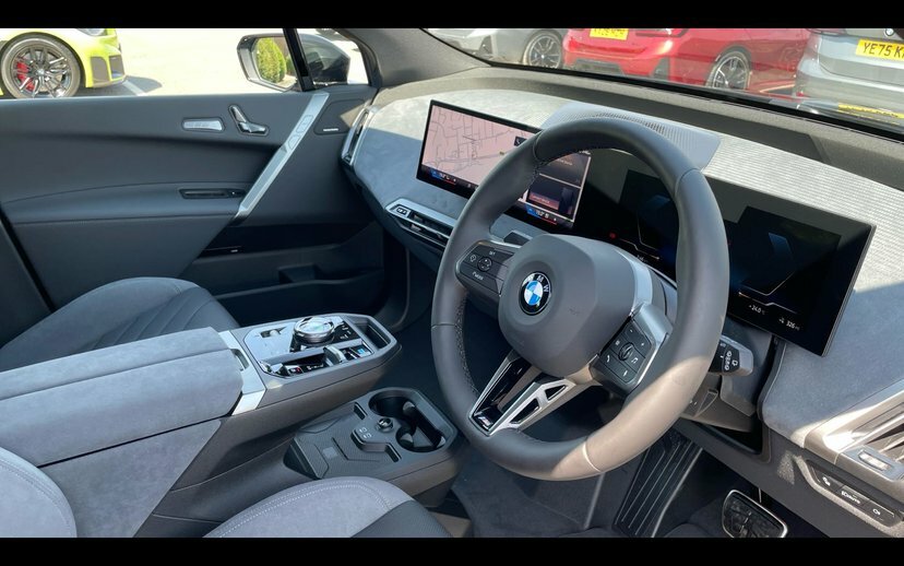 BMW iX 45 100.6Kwh M Sport Suv Xdrive Black #6