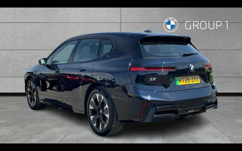 BMW iX 45 100.6Kwh M Sport Suv Xdrive Black #2