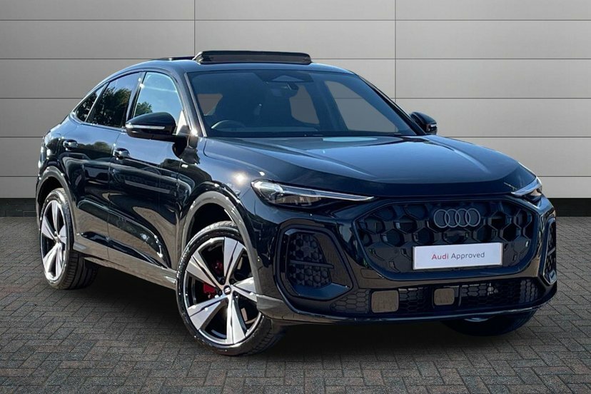 Audi Q5 2.0 E-hybrid 25.9Kwh Vorsprung Sportback Petro Grey