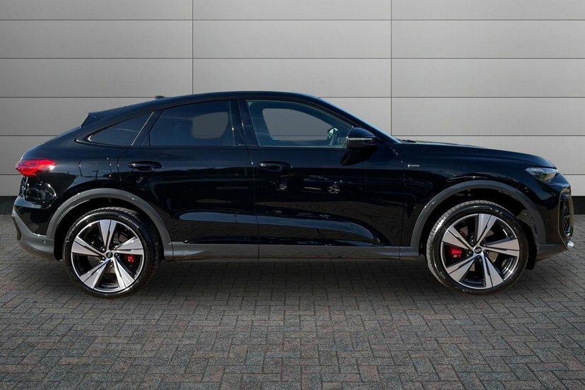 Audi Q5 2.0 E-hybrid 25.9Kwh Vorsprung Sportback Petro Grey #4