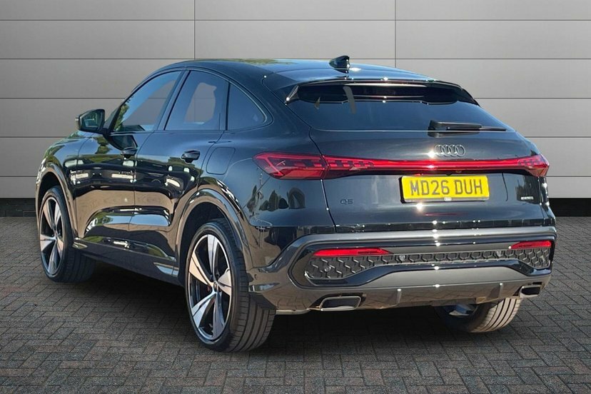 Audi Q5 2.0 E-hybrid 25.9Kwh Vorsprung Sportback Petro Grey #3