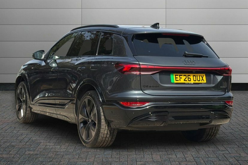 Audi Q6 E-Tron 100Kwh Black Edition Suv Quattro  #3