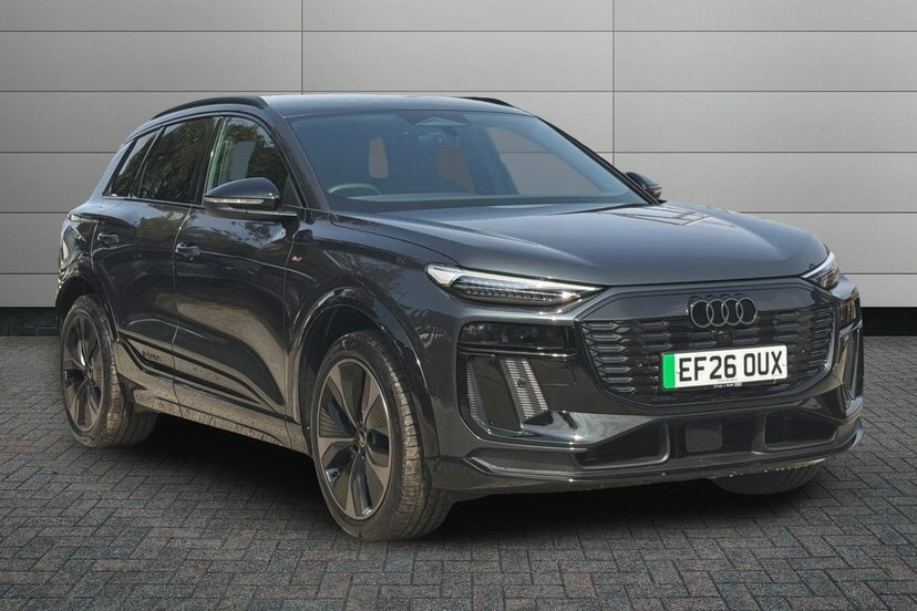Audi Q6 E-Tron 100Kwh Black Edition Suv Quattro 