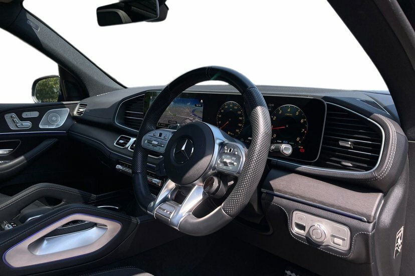Mercedes-Benz GLE Class Gle53 Biturbo Amg Premium Plus 4Matic Black #5