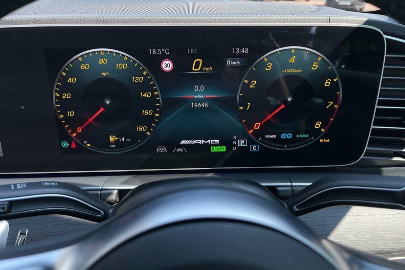Mercedes-Benz GLE Class Gle53 Biturbo Amg Premium Plus 4Matic Black #6