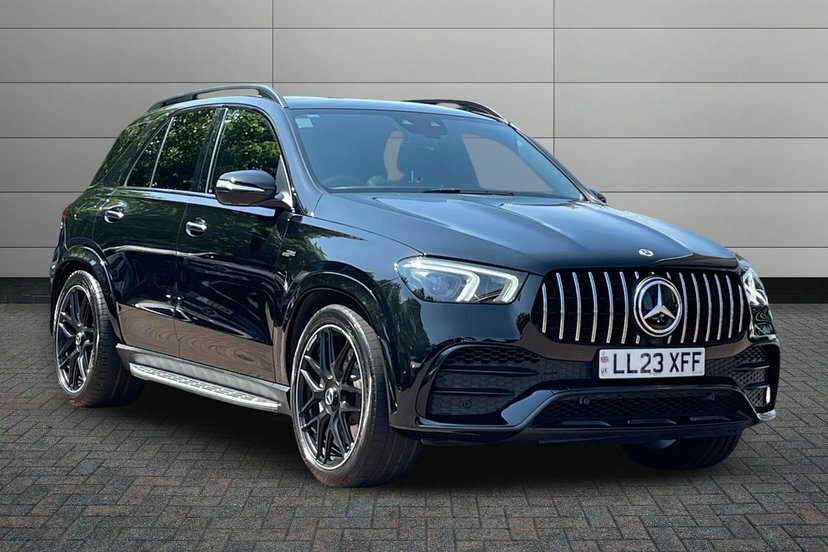 Mercedes-Benz GLE Class Gle53 Biturbo Amg Premium Plus 4Matic Black