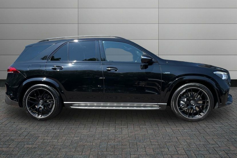 Mercedes-Benz GLE Class Gle53 Biturbo Amg Premium Plus 4Matic Black #3