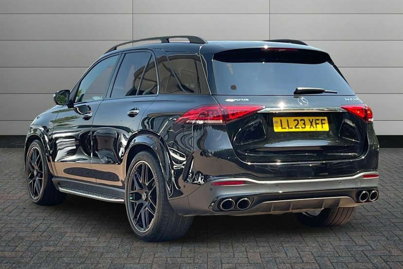 Mercedes-Benz GLE Class Gle53 Biturbo Amg Premium Plus 4Matic Black #2