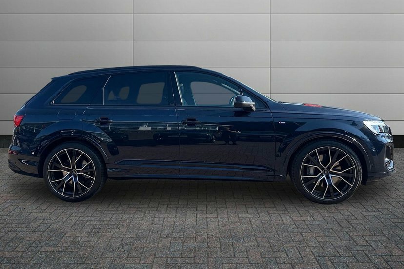 Audi Q7 3.0 Tdi V6 Black Edition Suv Tiptronic Blue #4