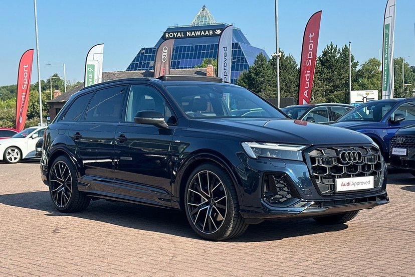 Audi Q7 Sq7 Tdi Quattro Tiptronic Cs Pack Grey #14
