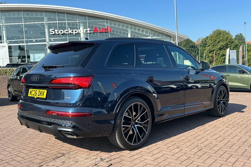 Audi Q7 Sq7 Tdi Quattro Tiptronic Cs Pack Grey #28