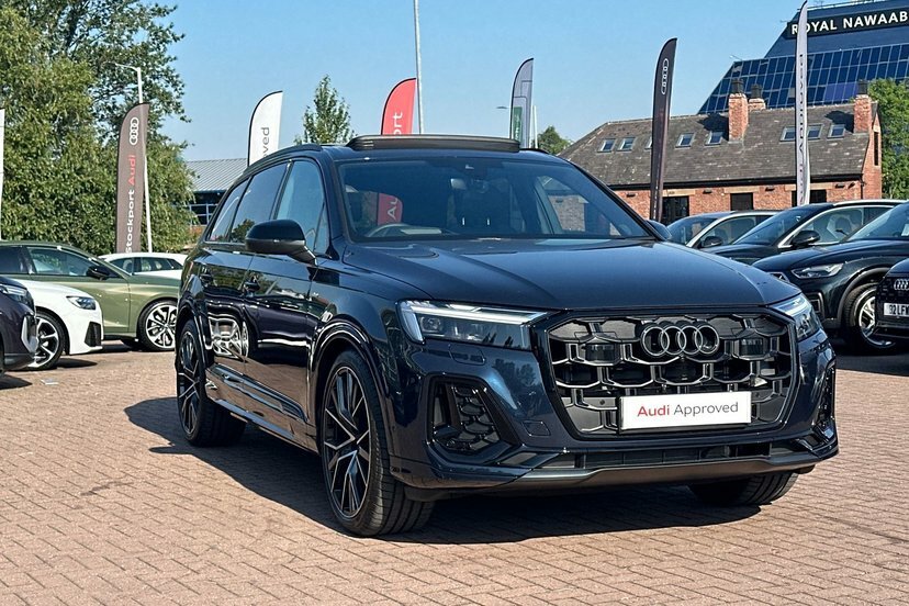 Audi Q7 Sq7 Tdi Quattro Tiptronic Cs Pack Grey #13