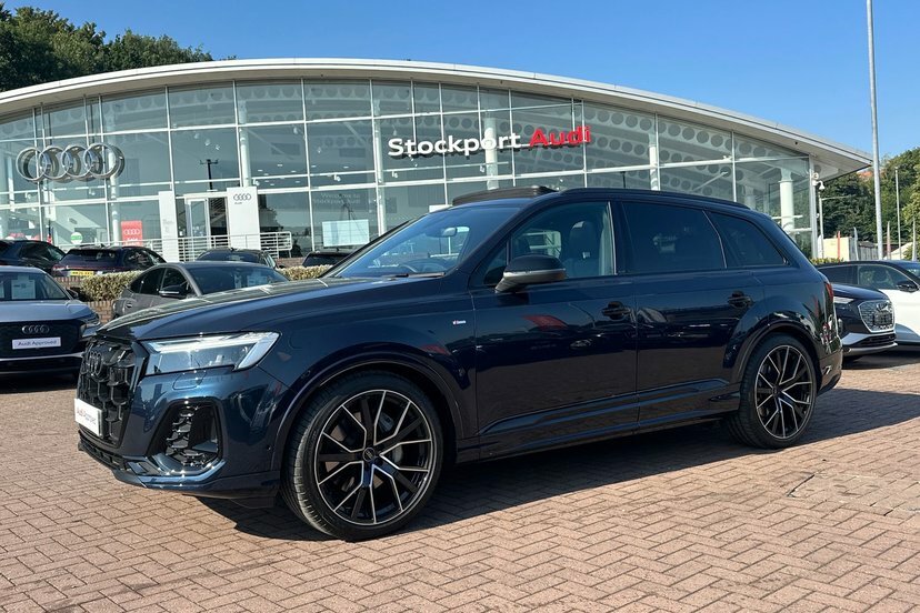 Audi Q7 Sq7 Tdi Quattro Tiptronic Cs Pack Grey #21