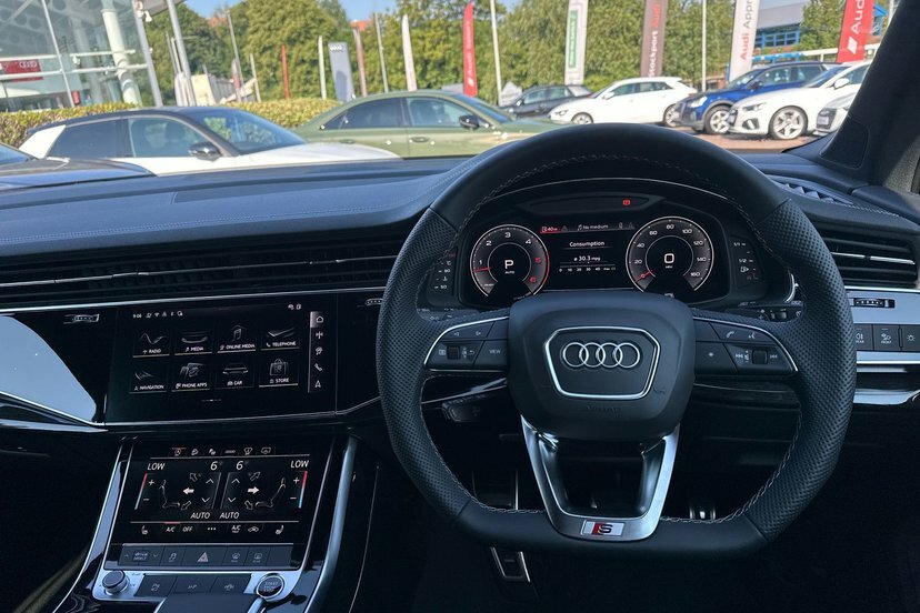 Audi Q7 Sq7 Tdi Quattro Tiptronic Cs Pack Grey #46