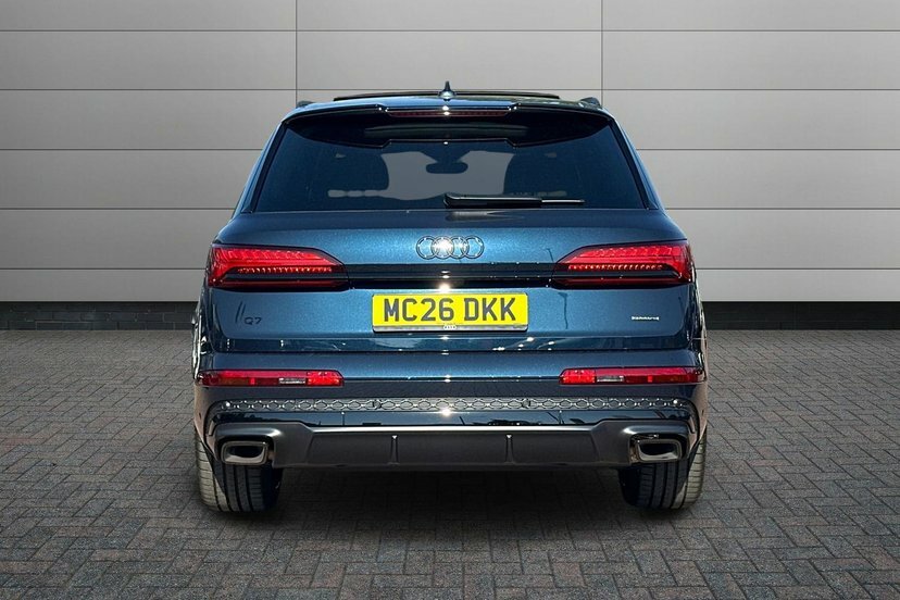 Audi Q7 Sq7 Tdi Quattro Tiptronic Cs Pack Grey #11