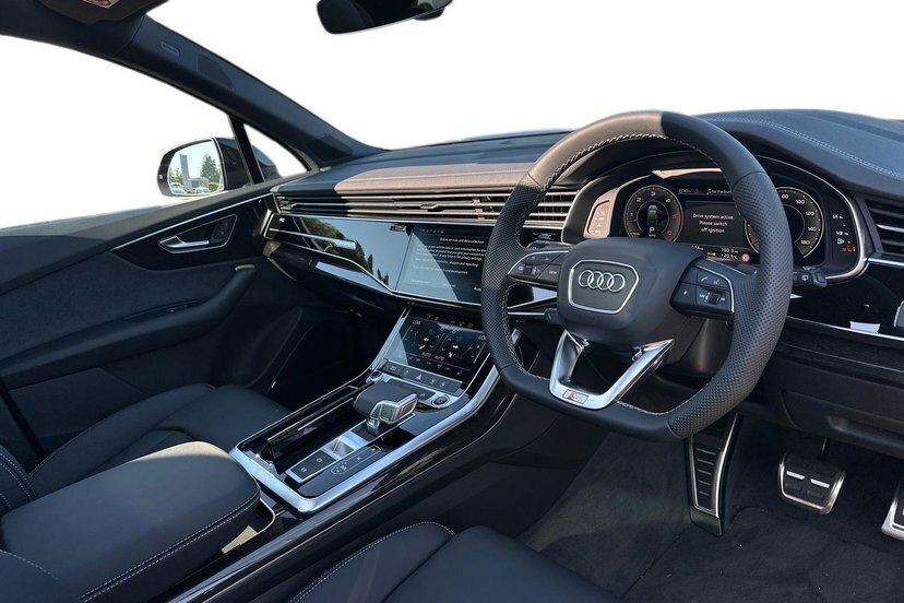 Audi Q7 3.0 Tdi V6 Black Edition Suv Tiptronic Blue #6