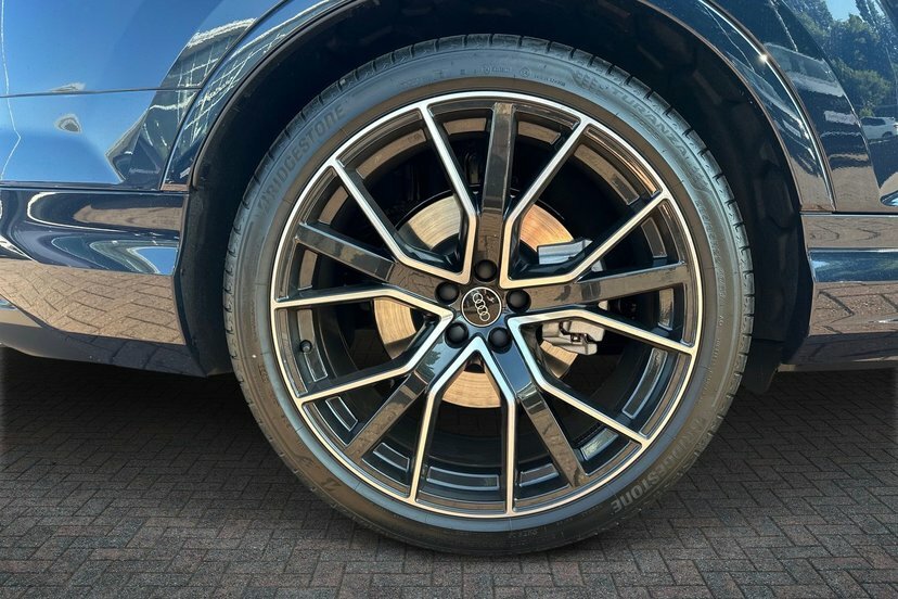 Audi Q7 3.0 Tdi V6 Black Edition Suv Tiptronic Blue #5