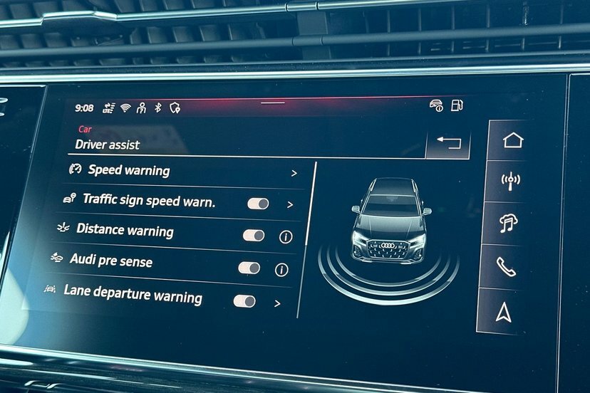 Audi Q7 Sq7 Tdi Quattro Tiptronic Cs Pack Grey #62