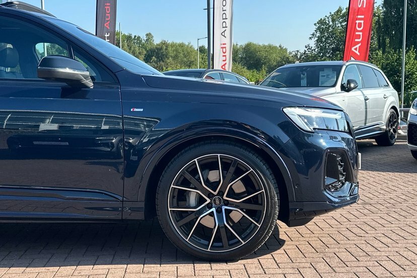 Audi Q7 Sq7 Tdi Quattro Tiptronic Cs Pack Grey #15