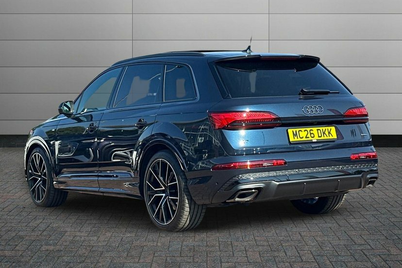 Audi Q7 3.0 Tdi V6 Black Edition Suv Tiptronic Blue #3