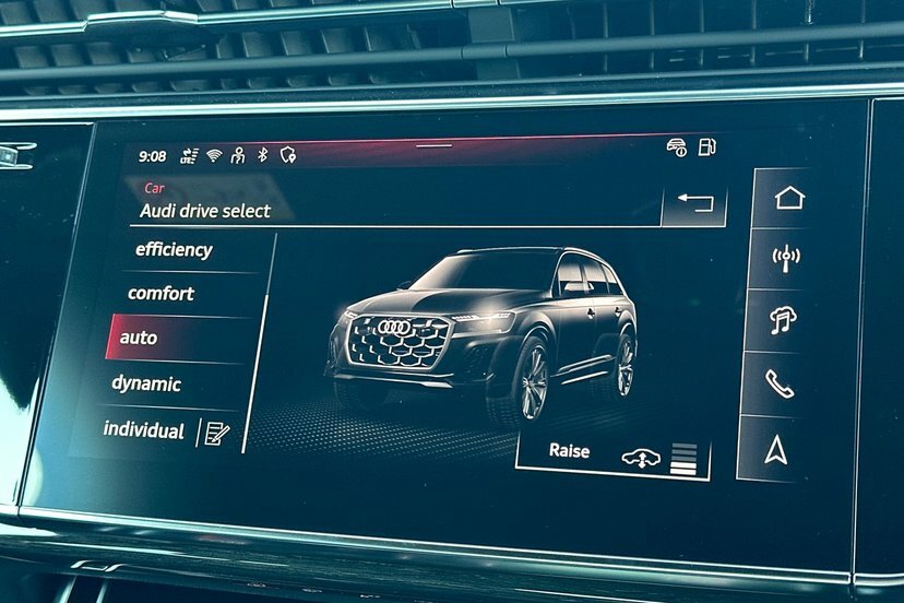 Audi Q7 Sq7 Tdi Quattro Tiptronic Cs Pack Grey #61