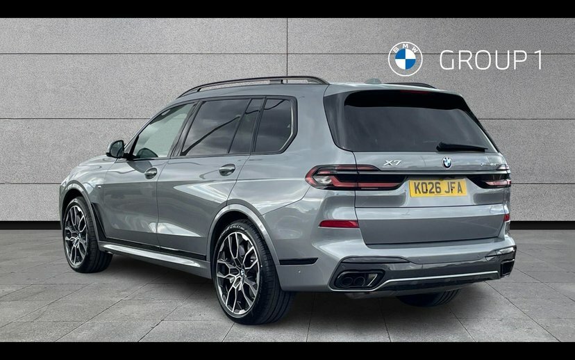 BMW X7 3.0 40I Mht M Sport Suv Hybrid Xdr Grey #2