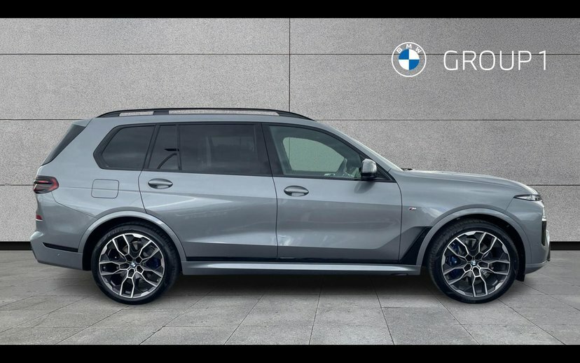BMW X7 3.0 40I Mht M Sport Suv Hybrid Xdr Grey #3