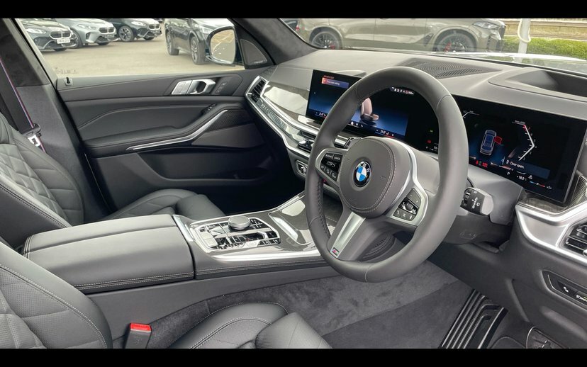 BMW X7 3.0 40I Mht M Sport Suv Hybrid Xdr Grey #6