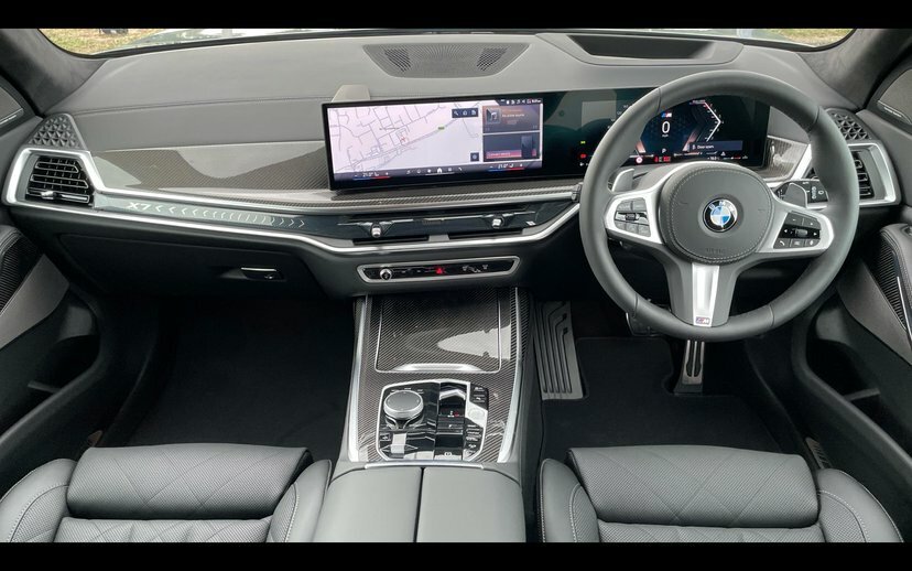 BMW X7 3.0 40I Mht M Sport Suv Hybrid Xdr Grey #4