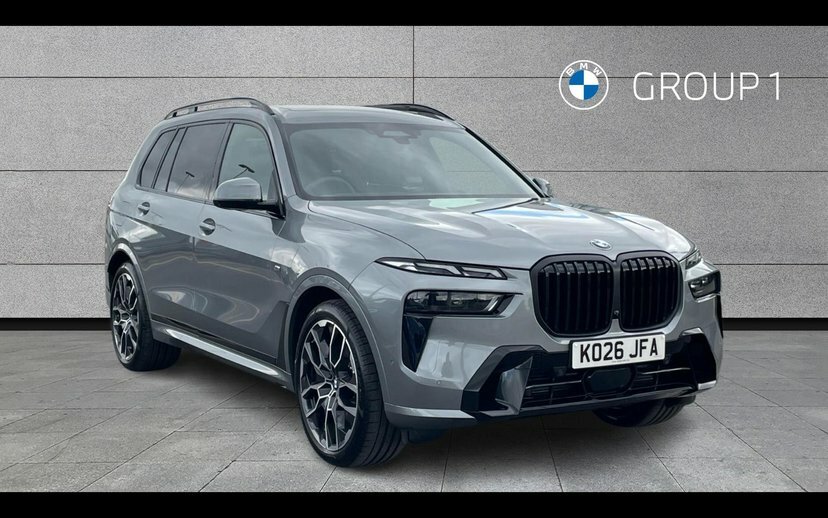 BMW X7 3.0 40I Mht M Sport Suv Hybrid Xdr Grey