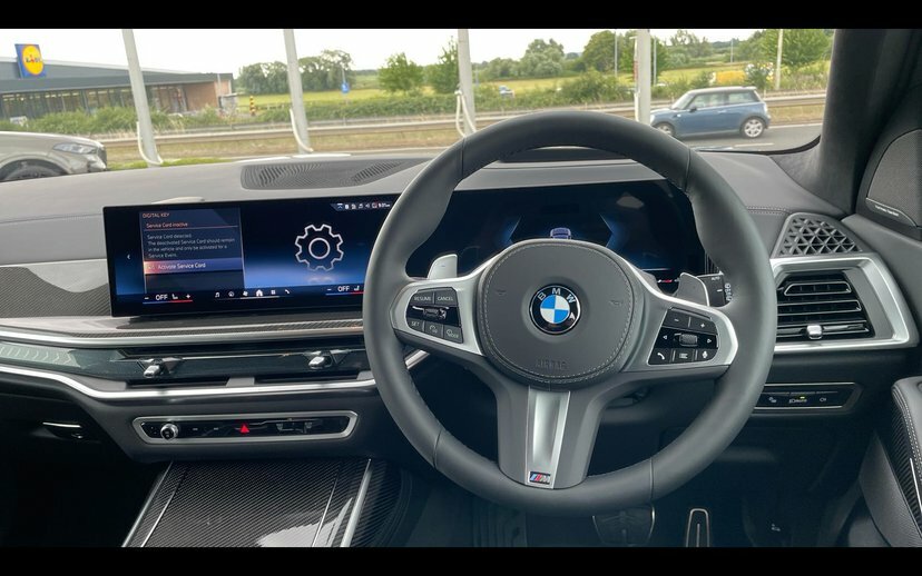 BMW X7 3.0 40I Mht M Sport Suv Hybrid Xdr Grey #5