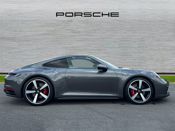 Porsche 911 3.0T 992 Carrera S Coupe Pdk 450 Ps MV69EUZ Grey #3