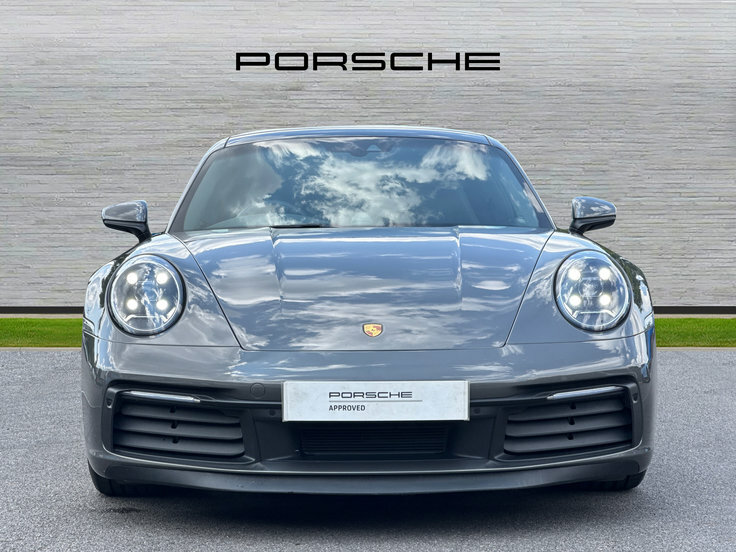 Porsche 911 3.0T 992 Carrera S Coupe Pdk 450 Ps MV69EUZ Grey #5