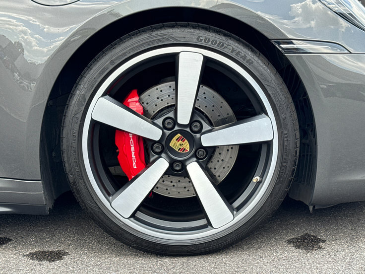 Porsche 911 3.0T 992 Carrera S Coupe Pdk 450 Ps MV69EUZ Grey #6