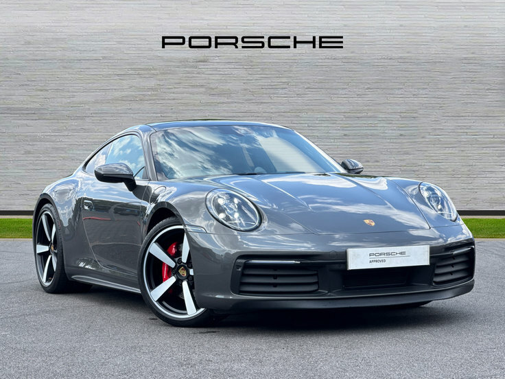 Porsche 911 3.0T 992 Carrera S Coupe Pdk 450 Ps Grey