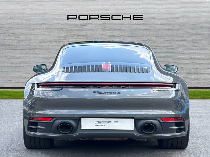 Porsche 911 3.0T 992 Carrera S Coupe Pdk 450 Ps MV69EUZ Grey #4