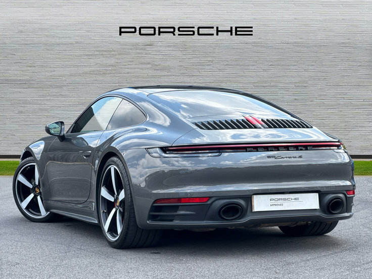 Porsche 911 3.0T 992 Carrera S Coupe Pdk 450 Ps MV69EUZ Grey #2