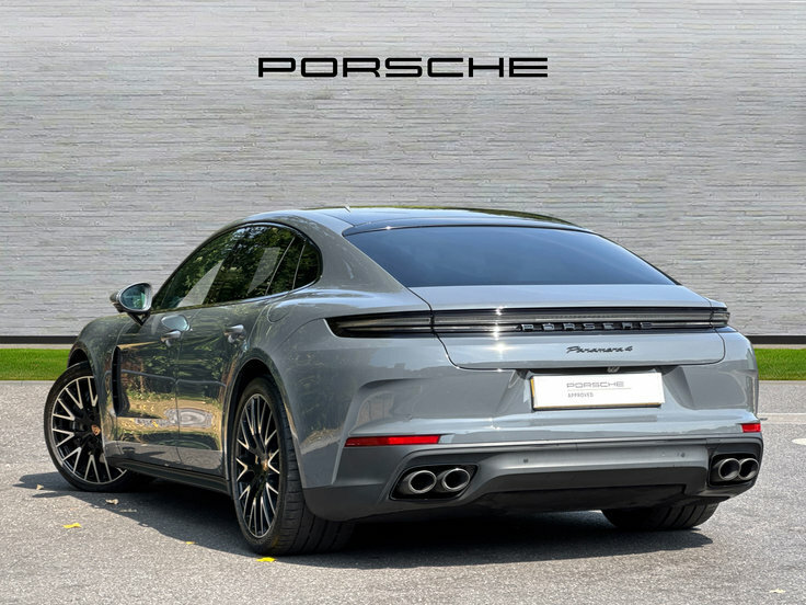 Porsche Panamera 2.9 V6 25.9Kwh 4 E-hybrid Saloon Plug-i RX26WRE Grey #2