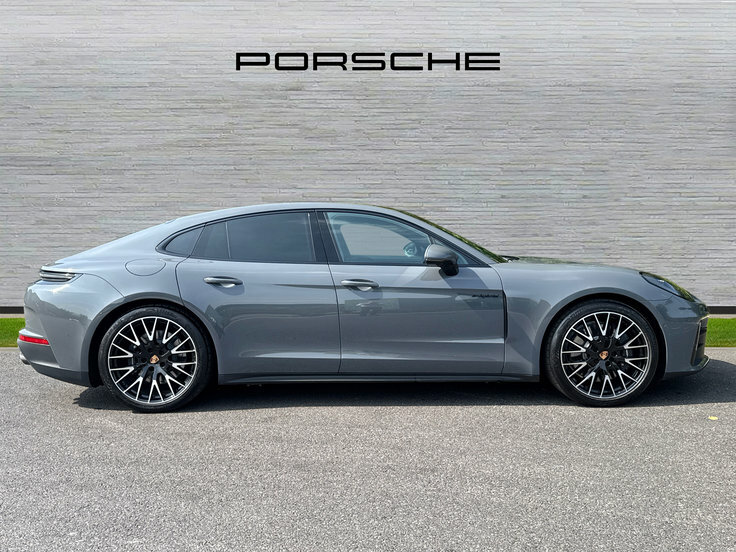 Porsche Panamera 2.9 V6 25.9Kwh 4 E-hybrid Saloon Plug-i RX26WRE Grey #3